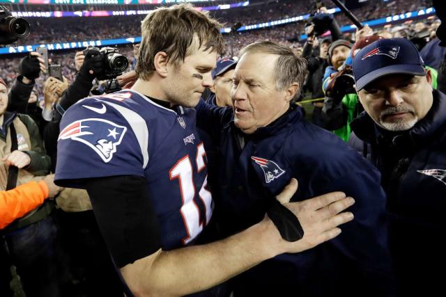 Tom Brady Says He Watches Bill Belichick and Patriots 'Every Week'