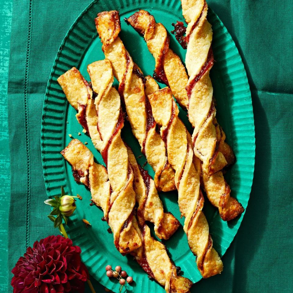 Jammy Pie Twists