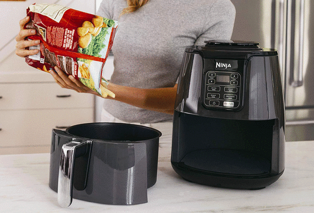 Ninja AF080 Mini Air Fryer has a 50% discount that cuts it to $40