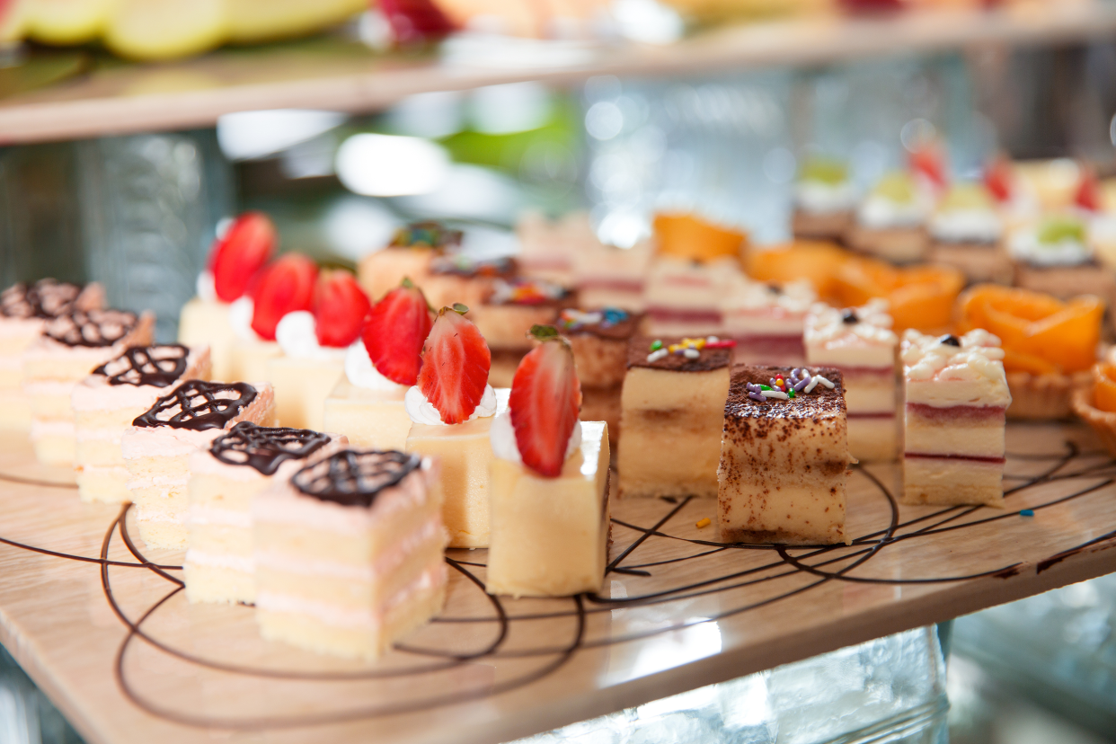 Dessert buffet