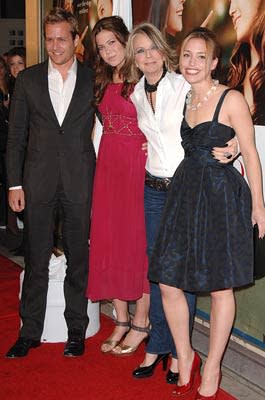 Gabriel Macht , Mandy Moore , Diane Keaton and Piper Perabo at the Los Angeles premiere of Universal Pictures' Because I Said So