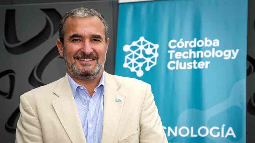 Pablo Gigy, presidente de Córdoba Technology Cluster.