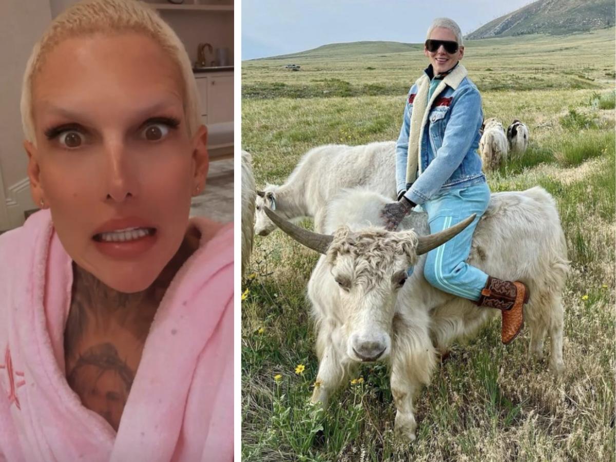 Inside Jeffree Star's 500-acre ranch with 40 yaks after