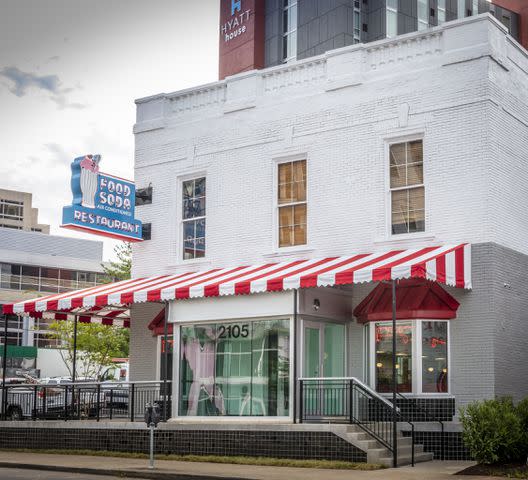 Elliston Place Soda Shop in Nashville