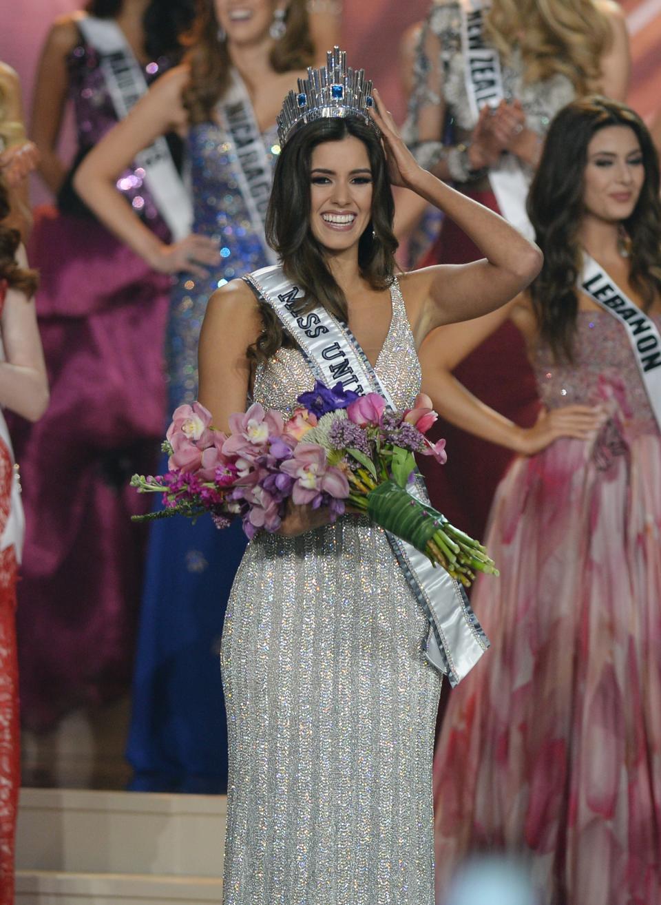 Paulina Vega 2014