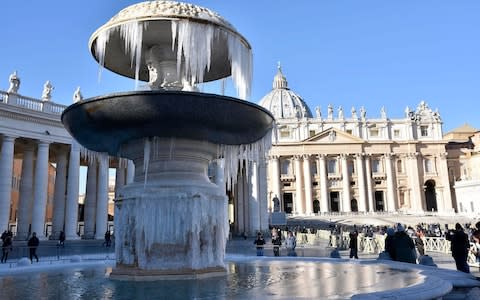 Vatican City - Credit: Giorgio Onorati