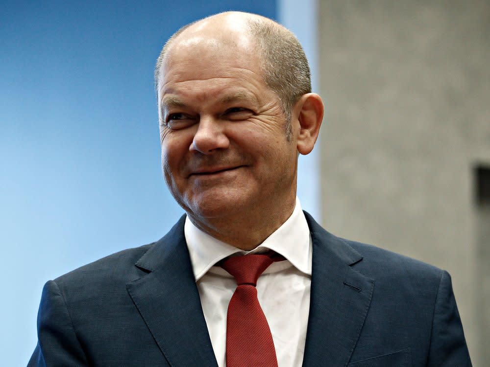 Bundeskanzler Olaf Scholz hat nur Lob für die deutschen Fußball-Frauen übrig. (Bild: Alexandros Michailidis/Shutterstock.com)