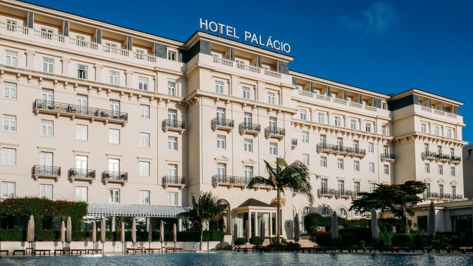 Ian Fleming was a regular at Estoril's Palacio Hotel, writing his first book Casino Royale there - getty