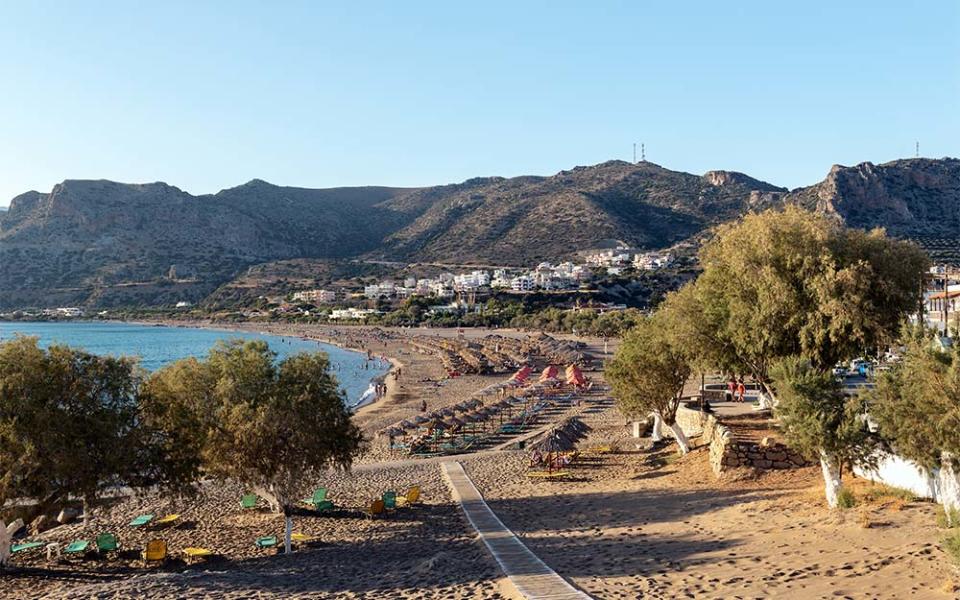 Paleochora, Crete