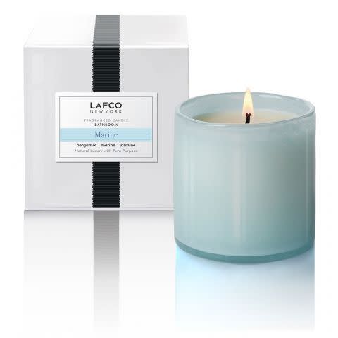 <p><a href="https://go.redirectingat.com?id=74968X1596630&url=https%3A%2F%2Fwww.lafco.com%2Fscented-candle%2Fmarine-signature-scented-candle&sref=https%3A%2F%2Fwww.cosmopolitan.com%2Flifestyle%2Fg27912682%2Fbest-candle-brands%2F" rel="nofollow noopener" target="_blank" data-ylk="slk:Shop Now;elm:context_link;itc:0;sec:content-canvas" class="link ">Shop Now</a></p><p>Marine Candle</p><p>lafco.com</p><p>$75.00</p><span class="copyright">Lafco</span>