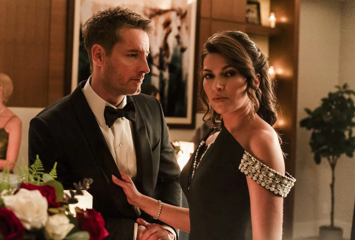 Justin Hartley and Sofia Pernas in 'Tracker' Season 1, Episode 6 on CBS and Paramount Plus