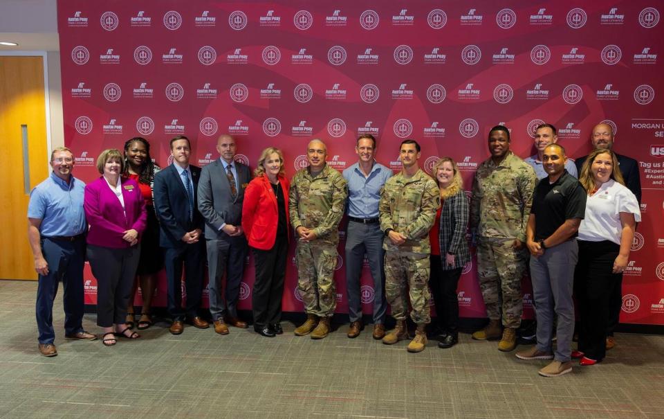 APSU's inaugural Leadership Exchange program strengthens partnership with Fort Campbell