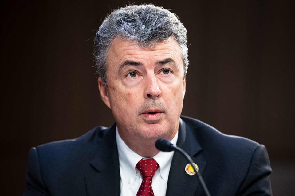 <p>Tom Williams/CQ-Roll Call, Inc/Getty</p> Alabama Attorney General Steve Marshall