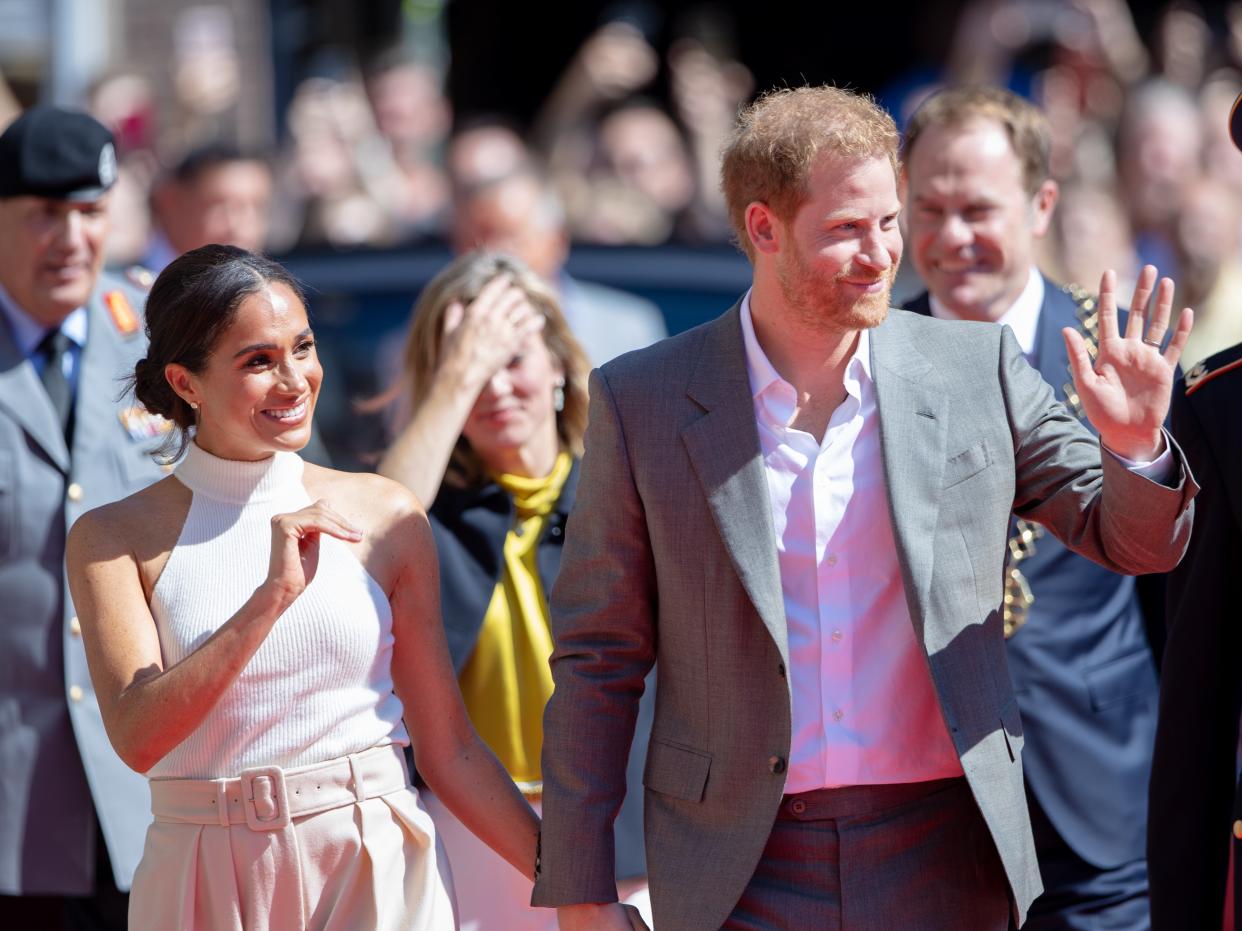 Prince Harry asked to give a month’s notice before making trip to the UK, reports claim (Getty Images for Invictus Games)