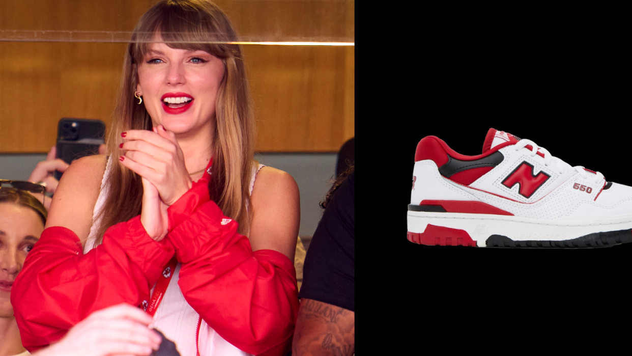 The New Balance Sneakers Taylor Swift Wore to the Chiefs Game Are on ...