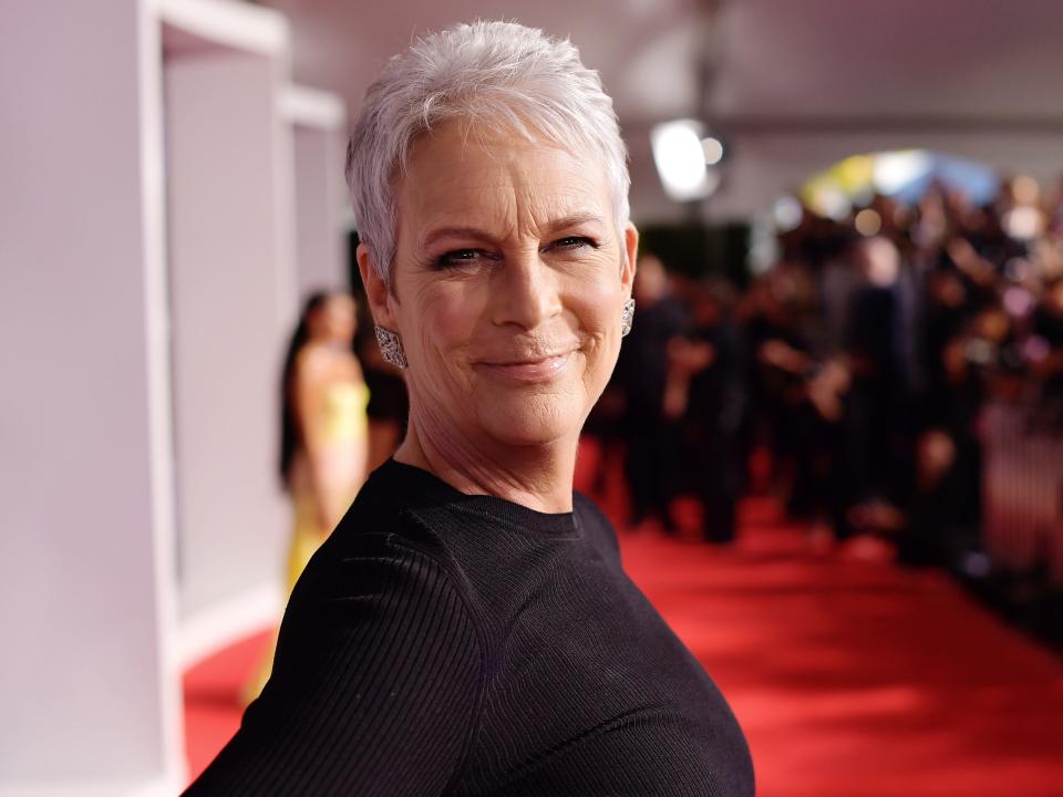 Jamie Lee Curtis attends the 2019 American Music Awards at Microsoft Theater on November 24, 2019 in Los Angeles, California.