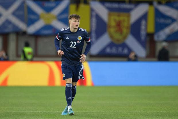 Nathan Patterson has been compared to Arsenal right-back Kieran Tierney