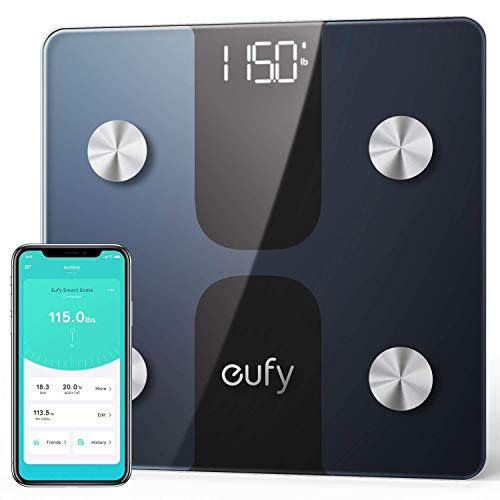 These Smart Bathroom Scales Can Track Your Water Percentage, Muscle Mass —  Oh, and Your Weight Too