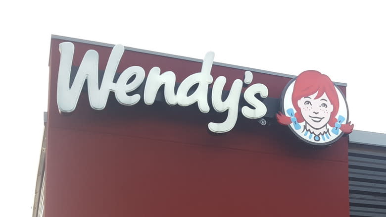 Wendy's sign