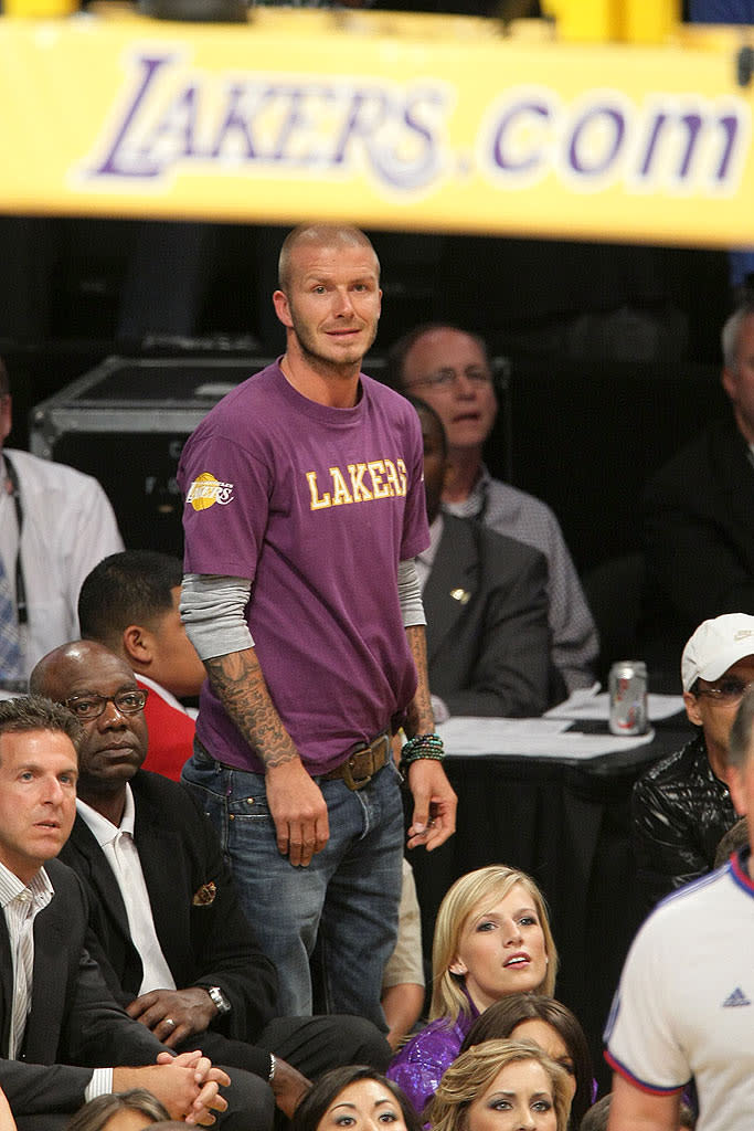 Beckham David Lakers Finals