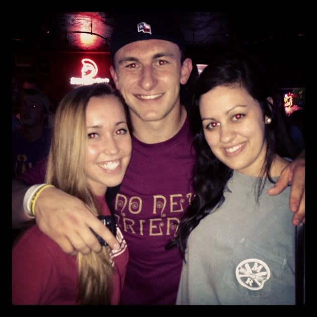 johnny manziel drake instagram