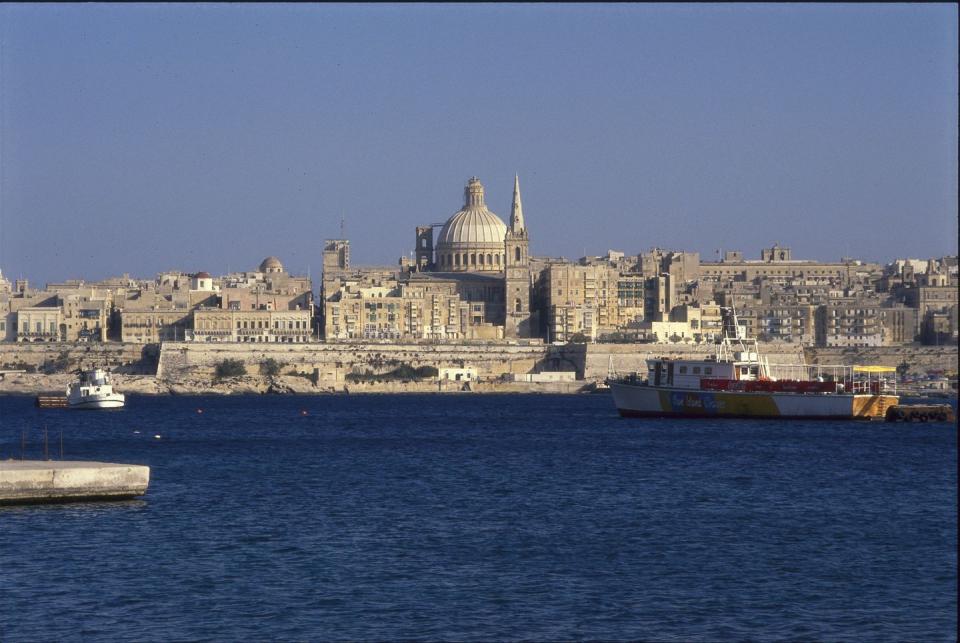 1988: Valletta, Malta