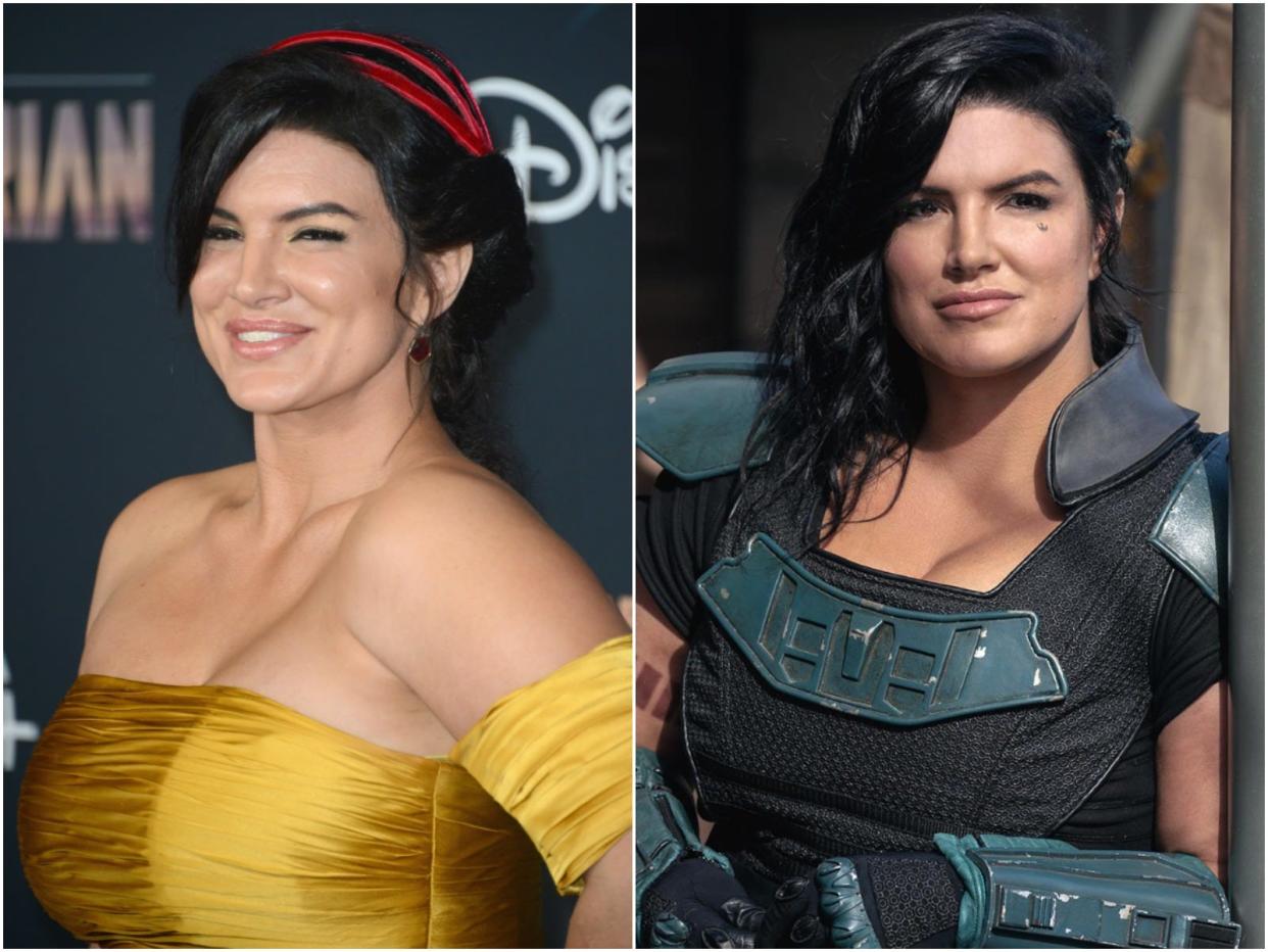 Gina Carano Cara Dune