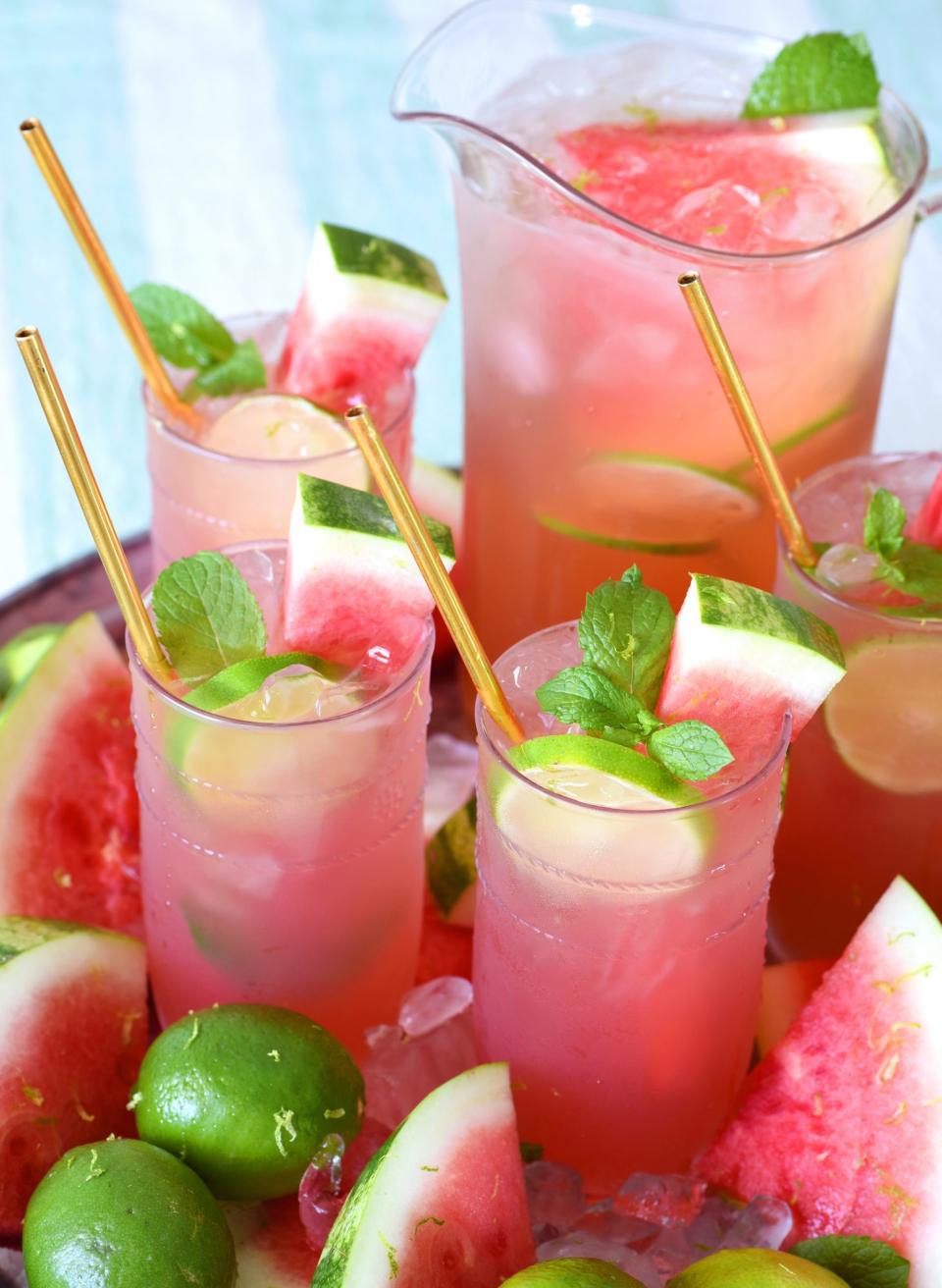 Watermelon Sangria