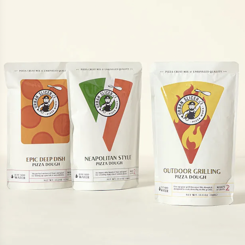 <p><a href="https://go.redirectingat.com?id=74968X1596630&url=https%3A%2F%2Fwww.uncommongoods.com%2Fproduct%2Fgourmet-pizza-dough-gift-set&sref=https%3A%2F%2Fwww.esquire.com%2Ffood-drink%2Fg41424520%2Fthe-26-best-grilling-gifts-for-the-bbq-master%2F" rel="nofollow noopener" target="_blank" data-ylk="slk:Shop Now;elm:context_link;itc:0;sec:content-canvas" class="link ">Shop Now</a></p><p>Gourmet Pizza Dough Gift Set</p><p>uncommongoods.com</p><p>$20.00</p>