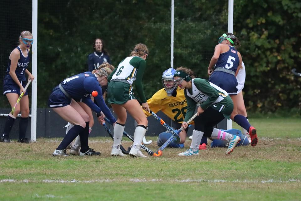 Dighton-Rehoboth goalie Rowan Whittaker. (File photo)