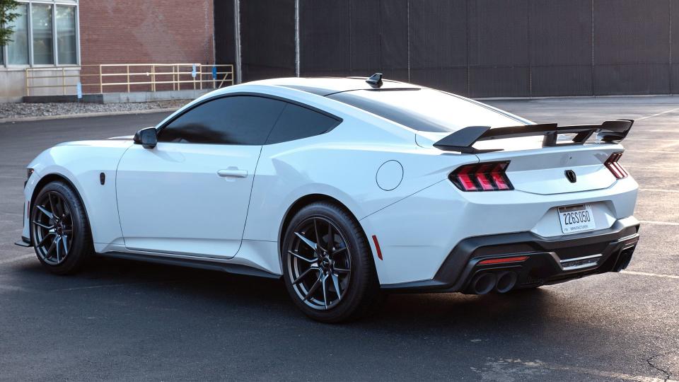 Ford CEO: Fine With Being 'Only One on the Planet Making a V8 Affordable Sports Car' photo