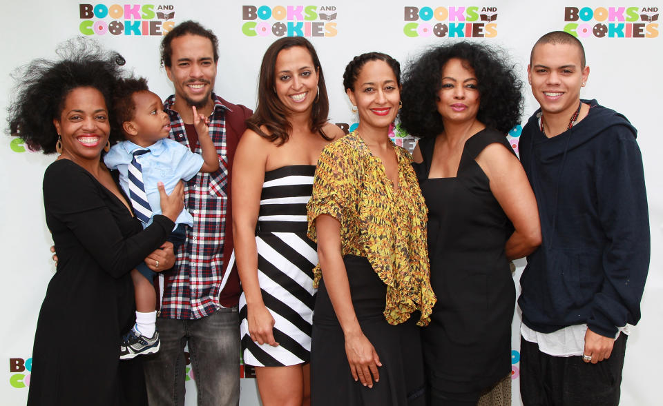 Diana Ross Family (David Livingston / Getty Images)