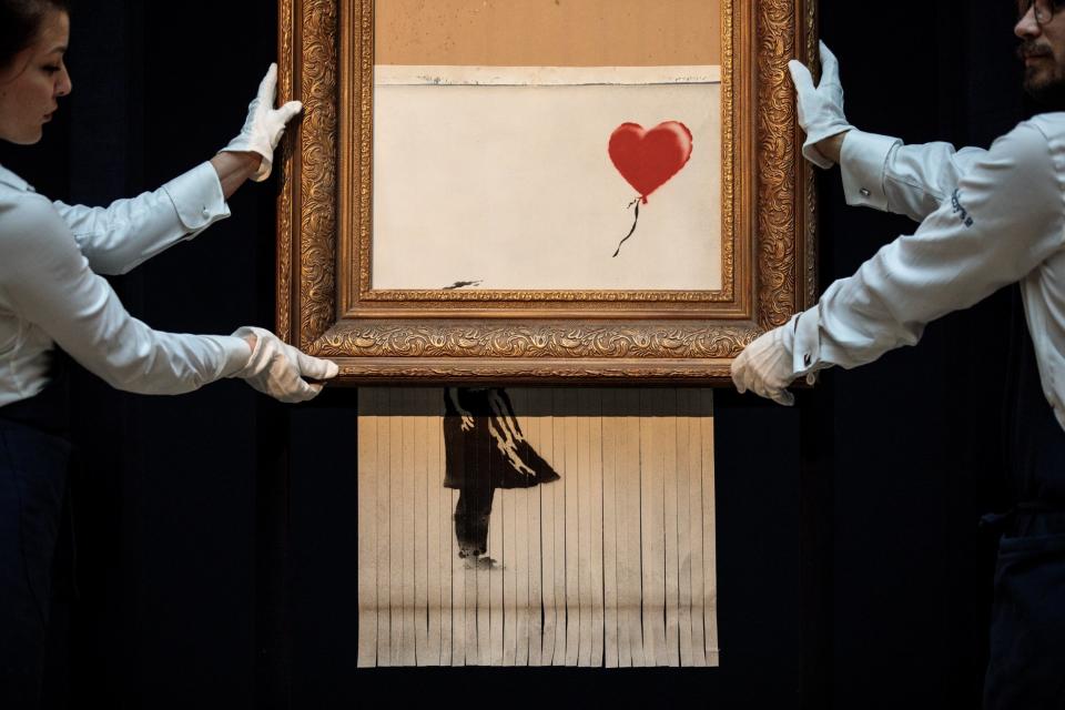 Banksy: The best pieces of art from the mysterious guerrilla artist