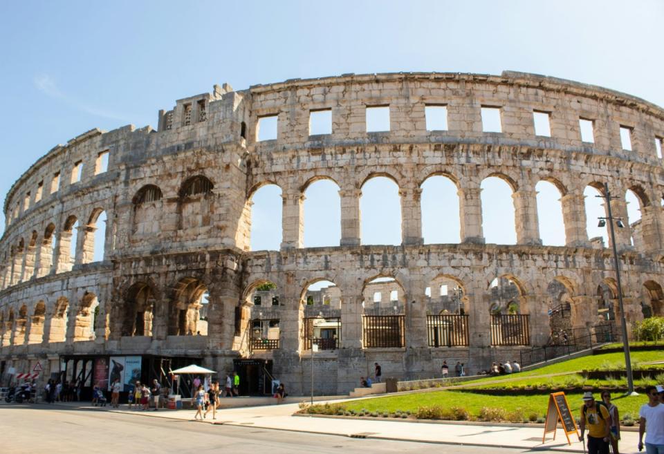 Pula’s has a historic pedigree to rival the walled cobbles of Dubrovnik (Photo by Niels Bosman on Unsplash)