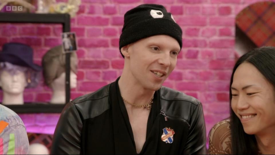 cheddar gorgeous, rupaul's drag race uk series