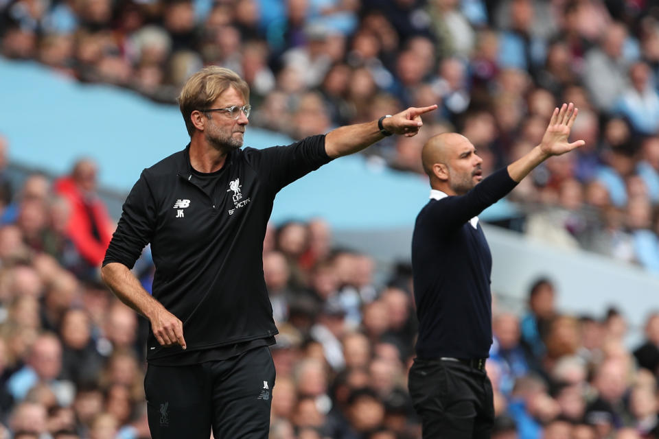 Could Jurgen Klopp and Liverpool challenge Pep Guardiola and Manchester City for the 2018-19 Premier League title? (Getty)