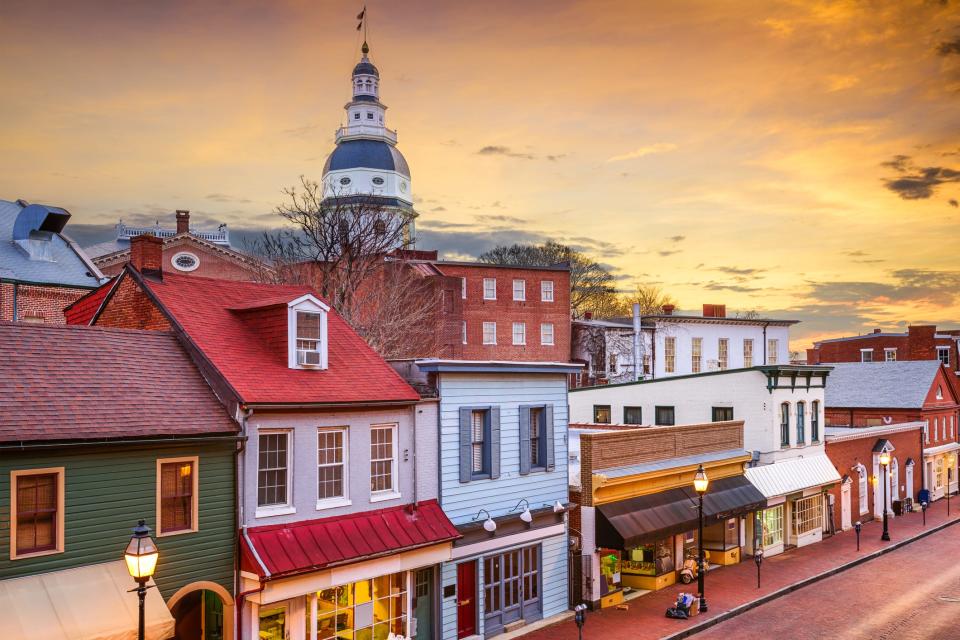 No. 33: Annapolis, Maryland.