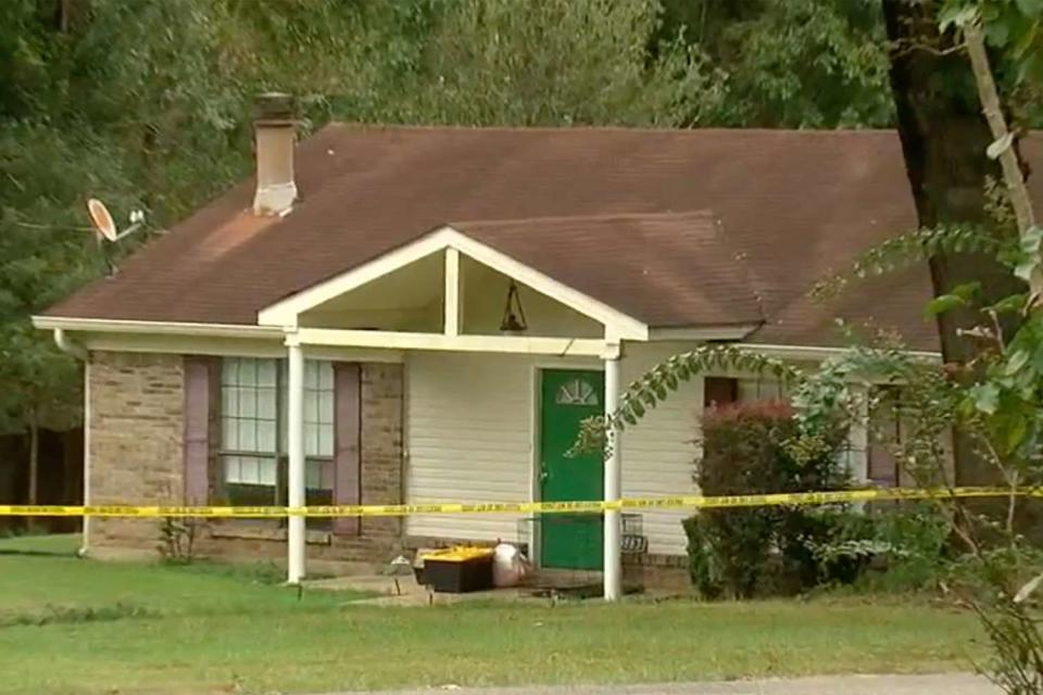 <p>mynbc15</p> 37-year-old Nancy Johnson drowned her 5-year-old daughter Mia and 2-year-old son Jacob before she hung herself in their home in Semmes, Alabama, on Thursday.