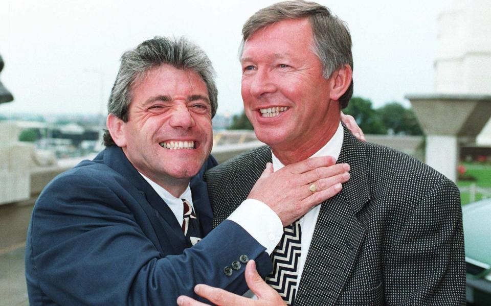 Kevin Keegan and Sir Alex Ferguson in 1996 - Newcastle and Manchester United could reignite rivalry of Nineties glory days - PA/Adam Butler