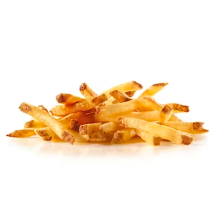 a pile of french fries