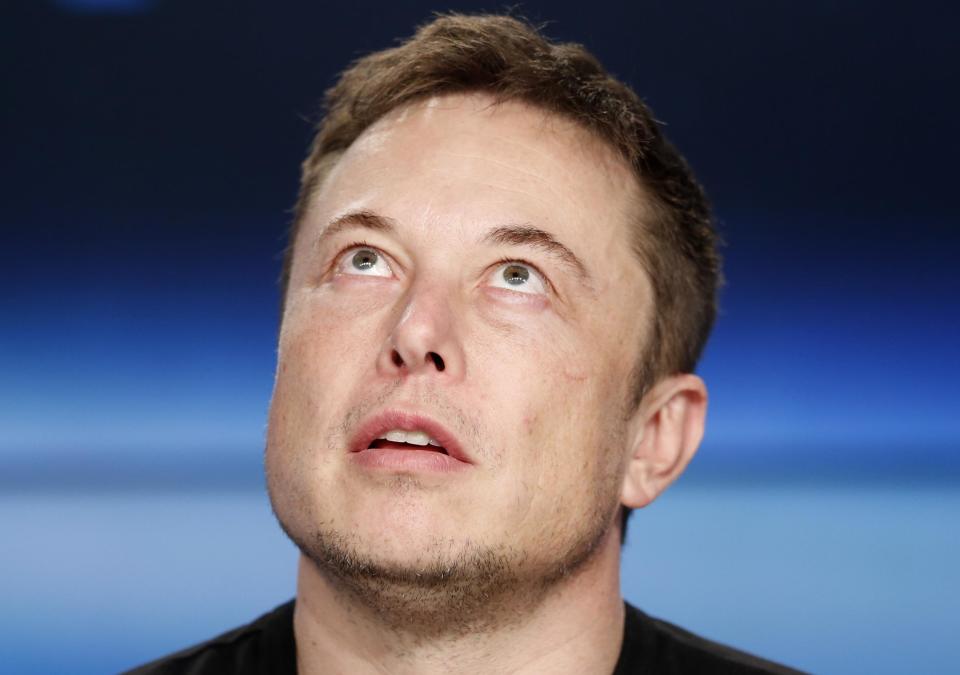 Tesla shares tumble after CEO Elon Musk breaks down in interview