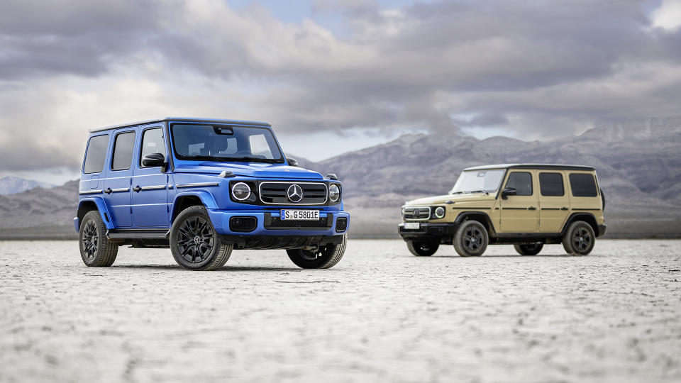 Mercedes G-Class Electric