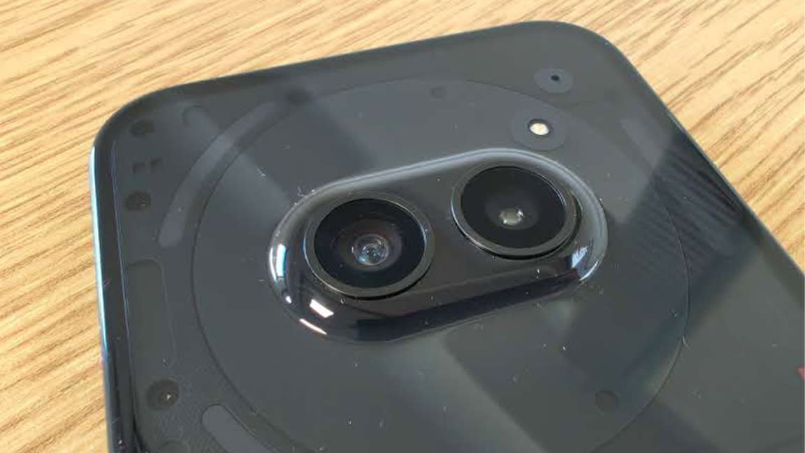  Nothing Phone 2a review; twin cameras on a smartphone. 