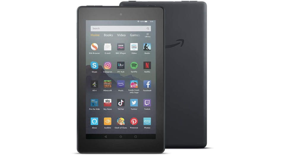 Fire 7 Tablet 7" display, 16 GB