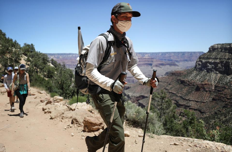 grand canyon coronavirus