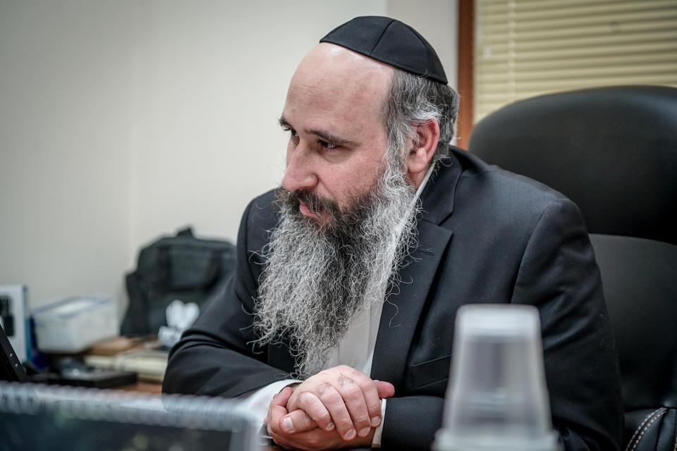 Rabbi Meyr Stambler - Credit: Andrii Bashtovyi