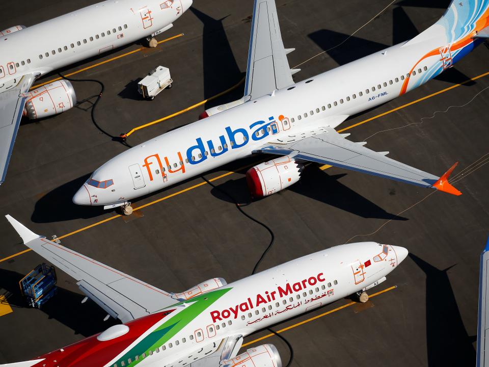 flydubai royal air maroc Boeing 737 MAX.JPG