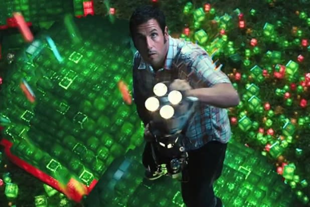 Adam Sandler's 'Pixels' Tilting Toward Soft $25 Million Debut at Box Office