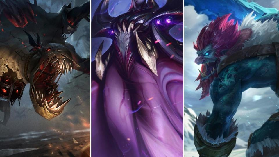 Monsters will haunt the jungle in 12.16: Bel'veth taking the lead, followed by Fiddlesticks. Trundle is a strong counter pick for the top 10 junglers and his pick/ban rates are low, so he's a great addition. (Photo: Riot Games)
