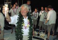 <p>German Hasso Plattner is worth $11.2 billion. He owns the San Jose Sharks. </p>